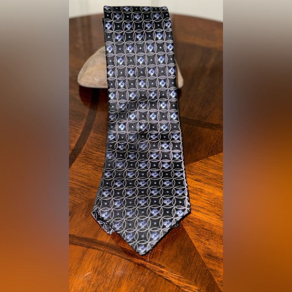 IKE BEHAR Silk Tie